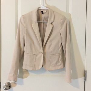 Blush blazer